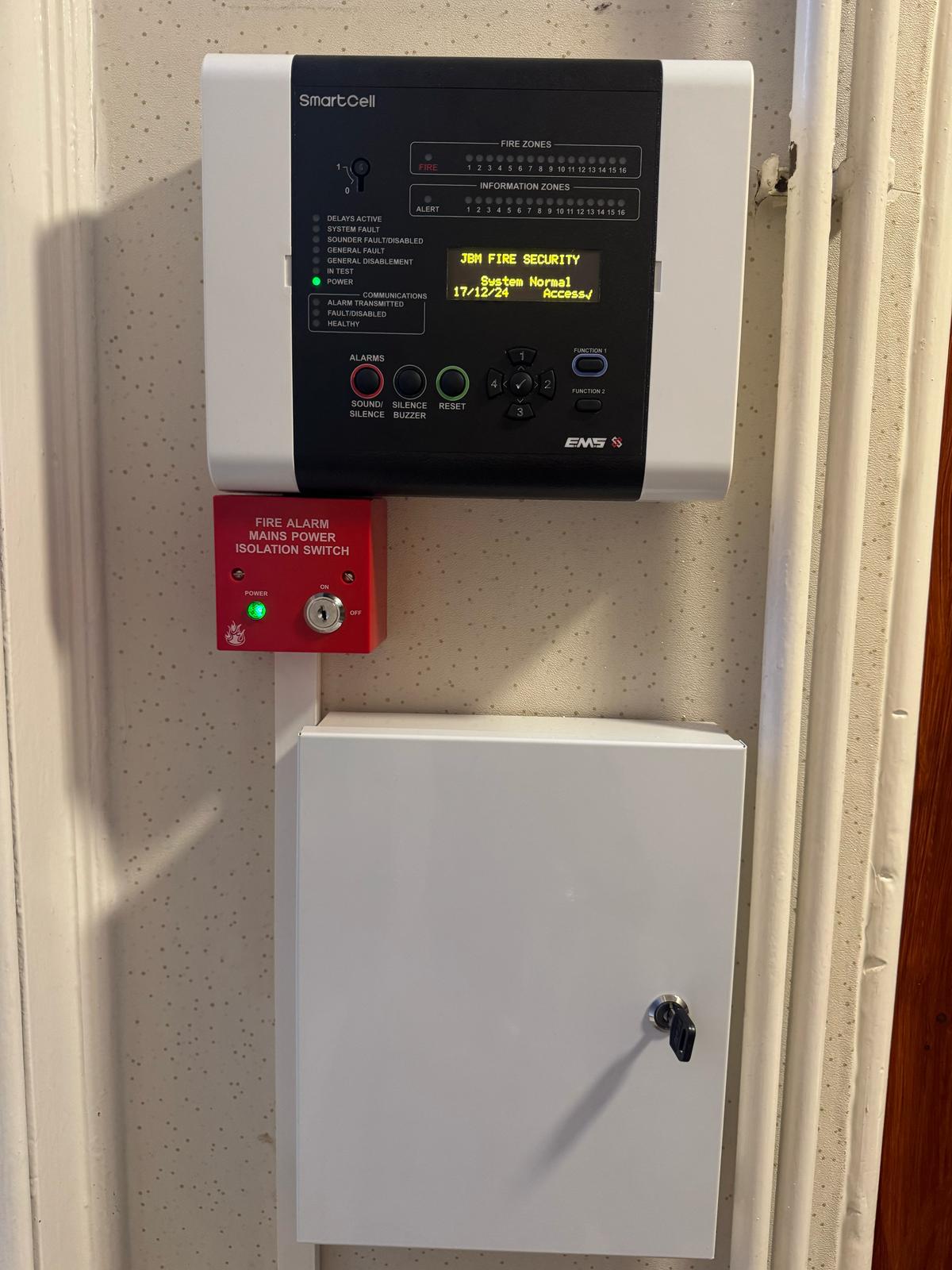 Commercial Fire Systems | JBM Fire & Security